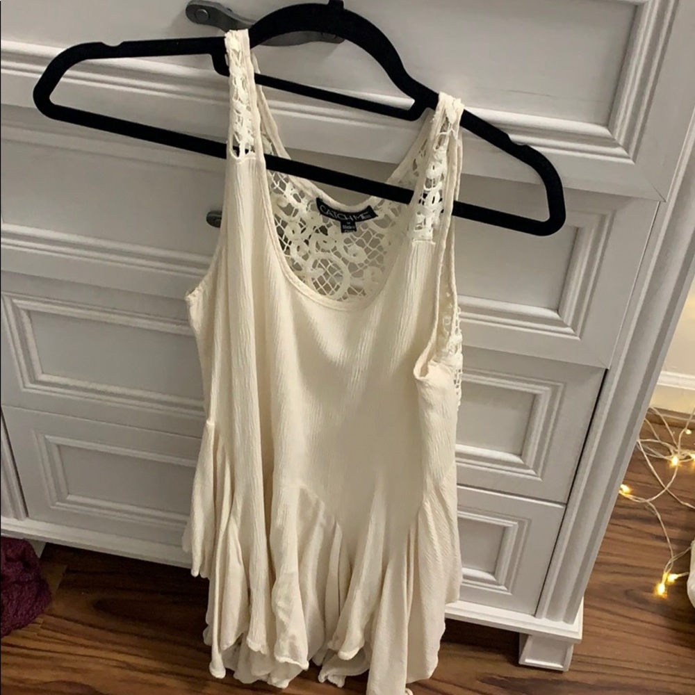 Cream Tunic